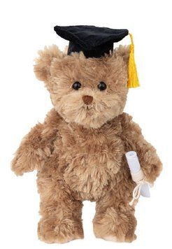 М'яка іграшка ведмедик Graduate, 25 см, Bukowski Design 24026 24026 фото