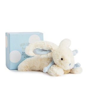 М'яка іграшка зайчик Lapin Bonbon Bleu, 20 см, Doudou et Companie DC1238 DC1238 фото