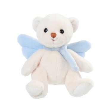М&rsquo;яка іграшка ведмедик Guardian Angels Baby Blue, 15 см, Bukowski Design 24130B 24130B фото