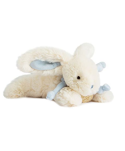 М'яка іграшка зайчик Lapin Bonbon Bleu, 20 см, Doudou et Companie DC1238 DC1238 фото