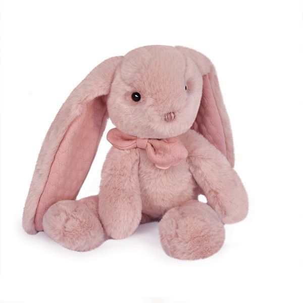 М'яка іграшка зайчик Peluche lapin preppy Chic - Rose poudr&eacute;, 30 см, Histoire d'Ours HO3136 HO3136 фото