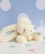 М'яка іграшка зайчик Lapin Bonbon Bleu, 20 см, Doudou et Companie DC1238 DC1238 фото 2
