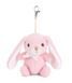 Брелок зайчик Bouncy Bunny Pink, Bukowski Design 25051C 25051C фото 1