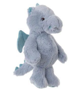 Мягкая игрушка дракон Lovely Drago - Sapphire, 22127-2 22127-2 фото