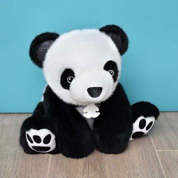 Мягкая игрушка панда Panda noir et blanc, 25 см, Histoire d'Ours HO2867 HO2867 фото