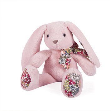 Мягкая игрушка зайчик Peluche Lapin Rose - Copains C&acirc;lins, 25 см, Histoire d'Ours HO3121 HO3121 фото