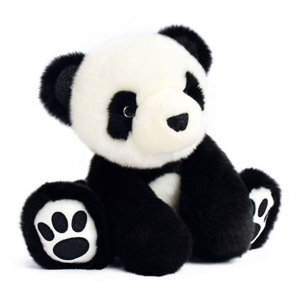 М'яка іграшка панда Panda noir et blanc, 25 см, Histoire d'Ours HO2867 HO2867 фото