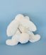 М'яка іграшка зайчик Lapin bleu - Happy Glossy, 25 см, Doudou et Companie DC3735 DC3735 фото 3