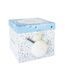 М'яка іграшка зайчик Lapin bleu - Happy Glossy, 25 см, Doudou et Companie DC3735 DC3735 фото 6