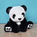 М'яка іграшка панда Panda noir et blanc, 25 см, Histoire d'Ours HO2867 HO2867 фото 1