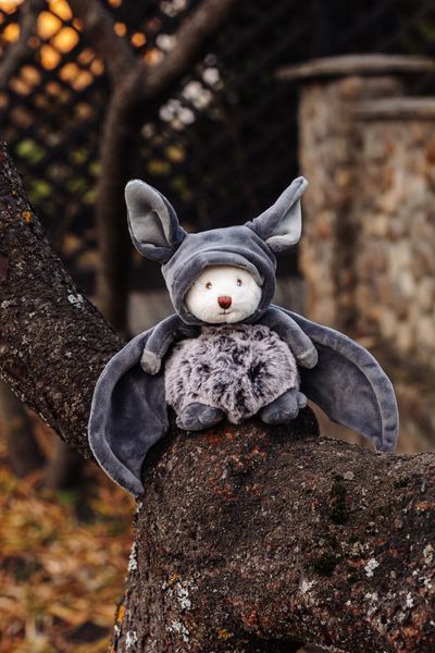 Игрушка мягкая мишка Ziggy Bat, 15 см, Bukowski Design 23169 23169 фото
