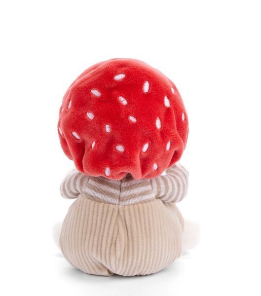 Игрушка мягкая мишка Ziggy Mushroom, 15 см, Bukowski Design 24006C 24006C фото
