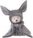 Игрушка мягкая мишка Ziggy Bat, 15 см, Bukowski Design 23169 23169 фото 1