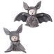 Игрушка мягкая мишка Ziggy Bat, 15 см, Bukowski Design 23169 23169 фото 2