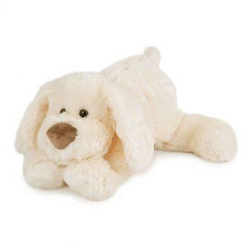 М'яка іграшка собака Cookie - Peluche Chien Blanc, 40 см, Histoire d'Ours HO2320 HO2320 фото