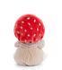Іграшка м'яка ведмедик Ziggy Mushroom, 15 см, Bukowski Design 24006C 24006C фото 3