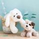 М'яка іграшка собака Cookie - Peluche Chien Blanc, 40 см, Histoire d'Ours HO2320 HO2320 фото 2