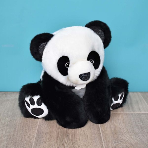 М'яка іграшка панда Panda noir et blanc, 35 см, Histoire d'Ours HO2868 HO2868 фото