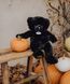 Мягкая игрушка мишка Ours en peluche noir smocky, 37 см, Doudou et Companie DC3589 DC3589 фото 2