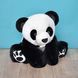 М'яка іграшка панда Panda noir et blanc, 35 см, Histoire d'Ours HO2868 HO2868 фото 2