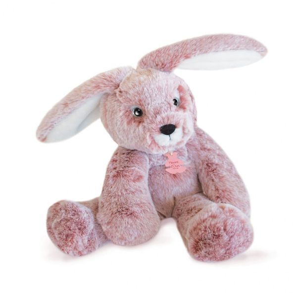 М'яка іграшка зайчик Peluche Lapin Rose, 25 см, Histoire d'Ours HO3007 HO3007 фото