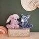 М'яка іграшка зайчик Peluche Lapin Rose, 25 см, Histoire d'Ours HO3007 HO3007 фото 5