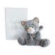 Мягкая игрушка котик Peluche Chat Gris, 25 см, Histoire d'Ours HO3008 HO3008 фото 5