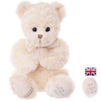 М'яка іграшка ведмедик Anton My First Teddy, 55 см, Bukowski Design 24176A 24176A фото