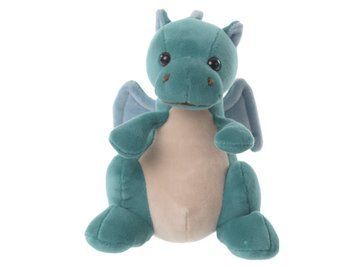 Мягкая игрушка дракон Baby Drago Teal, 22226 22226 фото