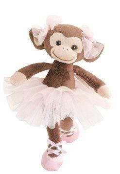 Мягкая игрушка обезьянка Baby Missy Bukowski 1437816429 фото