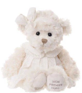 М&rsquo;яка іграшка ведмедик Zosia Albina Mon Premier Ours, 35 см, Bukowski Design 21015D-1 21015D-1 фото