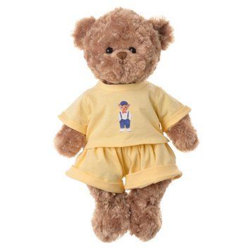 М'яка іграшка ведмедик Gabriel The Little Brother, 35 см, Bukowskii Design, 22236C-1 22236C-1 фото