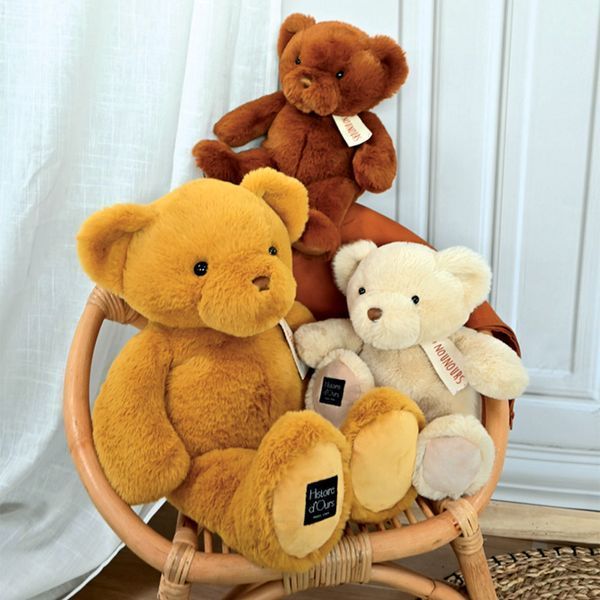 Мягкая игрушка мишка LE NOUNOURS, 28 см, Histoire d'Ours HO3223 HO3223 фото