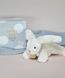 Мягкая игрушка зайчик Lapin Bonbon Taupe, 16 см, Doudou et Companie DC3377 DC3377 фото 3