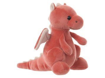 Мягкая игрушка дракон Baby Drago/red, 22187 22187 фото