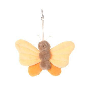 Брелок бабочка Butterfly/yellow KR, Bukowski Design 23136ABD 23136ABD фото