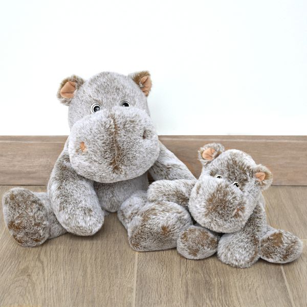 Мягкая игрушка бегемот Hippopotame Marron, 25 см, Histoire d'Ours HO3003 HO3003 фото