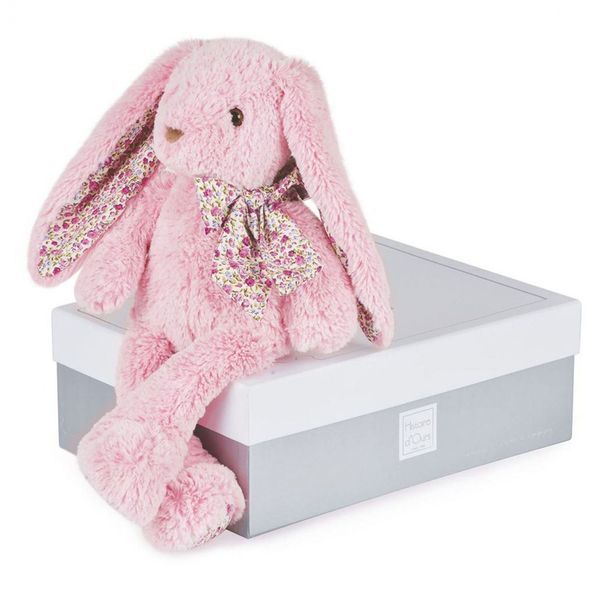 Мягкая игрушка зайчик Peluche Lapin Rose, 40 см, Histoire d'Ours HO2435 HO2435  фото