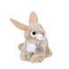 М'яка іграшка зайчик Peluche Lapin Marron, 15 см, Histoire d'Ours HO2233-Lapin HO2233-Lapin фото 1
