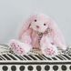 Мягкая игрушка зайчик Peluche Lapin Rose, 40 см, Histoire d'Ours HO2435 HO2435  фото 1