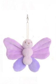 Брелок бабочка Butterfly/purple KR, Bukowski Design 23136ABD 23136ABD фото