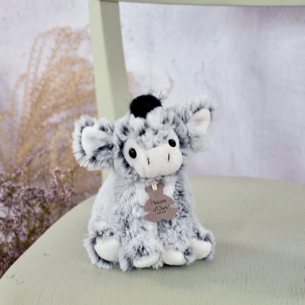 Мягкая игрушка ослик Peluche Ane Gris, 15 см, Histoire d'Ours HO2233-Ane HO2233-Ane фото