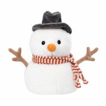 М'яка іграшка сніговик Jack the Snowman, 25 см, Bukowski Design 23163 25033A фото