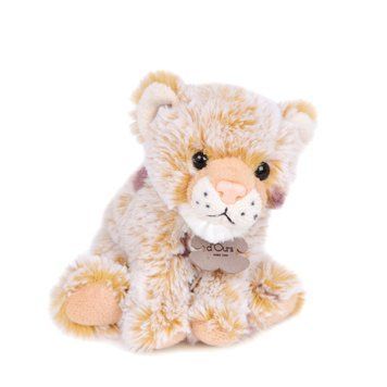 М'яка іграшка леопард Peluche Ane Gris, 15 см, Histoire d'Ours HO2233-L&eacute;opard HO2233-L&eacute;opard фото