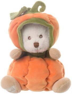 Іграшка м'яка ведмедик Ziggy Pumpkin, 15 см, Bukowski Design 23114 23114 фото