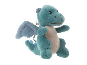 Брелок дракон Drago/teal, KR 22104 KR 22104 фото