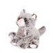 М'яка іграшка котик Peluche Chat Marron, 15 см, Histoire d'Ours HO2233-Chat HO2233-Chat фото 1