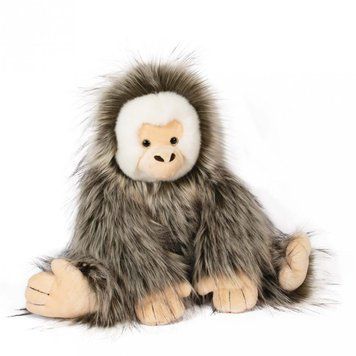 М'яка іграшка мавпочка Peluche Singe Marron, 45 см, Histoire d'Ours HO3046 HO3046 фото