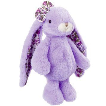 Мягкая игрушка зайчик Friendly Kanina Lavender Floral, 30 см, Bukowski Design 25097 25097 фото