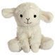 М'яка іграшка овечка Peluche Agneau blanc, 15 см, Histoire d'Ours HO3001 HO3001 фото 2